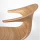 LOOP 3D WOOD - chaise en chêne (lot de 2)