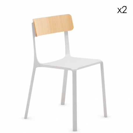 RUELLE - 2 chaises