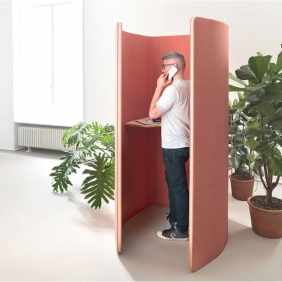 NUCELO - cabine téléphonique acoustique