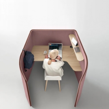 NUCLEO - poste de travail acoustique