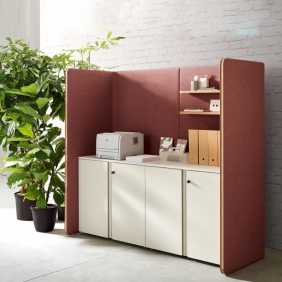 NUCLEO - module acoustique avec rangements