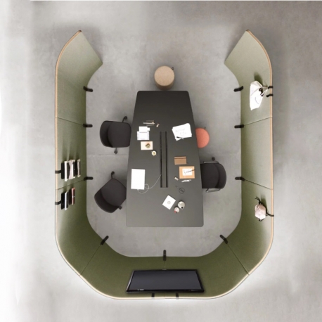 NUCLEO - cloison sur pied acoustique