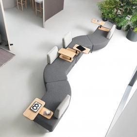 NUCLEO - banquette modulable
