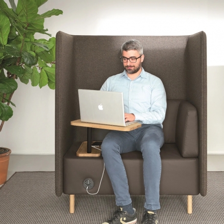 NUCLEO BUSINESS - fauteuil acoustique