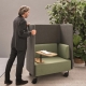 NUCLEO BUSINESS - fauteuil acoustique