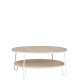 EUGENIE - table basse ø 90 cm