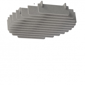 NEBULA MODULAR - baffle acoustiquerond