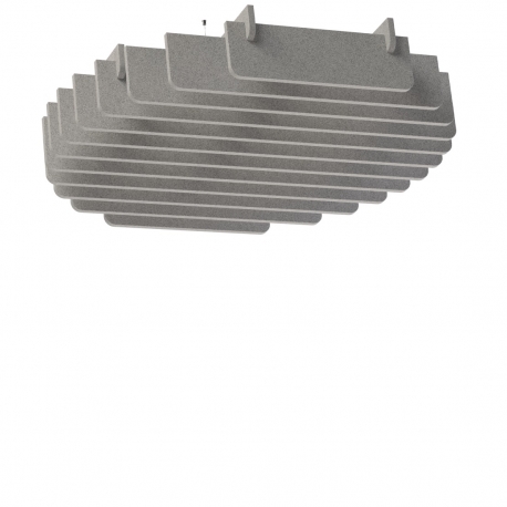 NEBULA MODULAR - baffle acoustiquerond