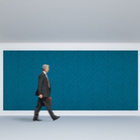 FISHBONE - panneau acoustique géant