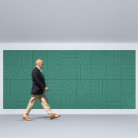 FLOW - panneau acoustique géant