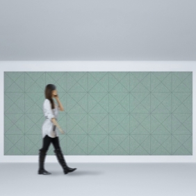 KINGSCROSS - panneau acoustique géant