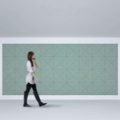 KINGSCROSS - panneau acoustique géant