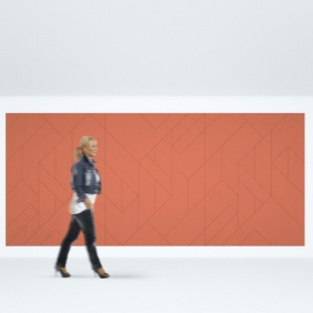 KINGSCROSS - panneau acoustique géant