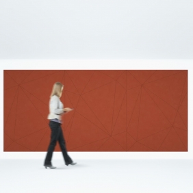 KINGSCROSS - panneau acoustique géant