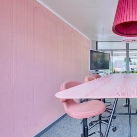 KINGSCROSS - panneau acoustique géant