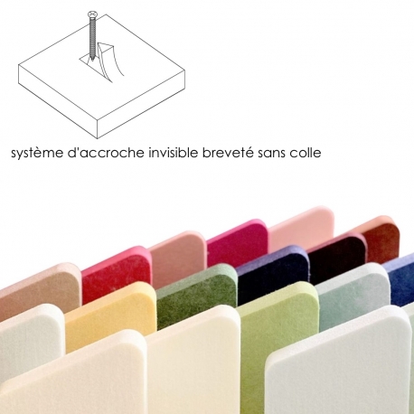 FYLO - panneau acoustique géant