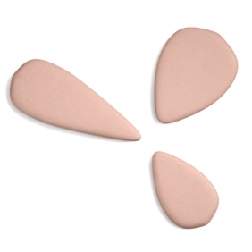 DELTA - dalle acoustique murale tissu Remix