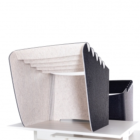 BUZZITRIPL COCKPIT - cabine acoustique de table