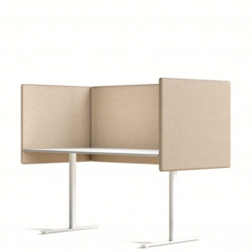 DEZIBEL TABLE ARCHED - écran acoustique de table