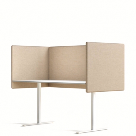 DEZIBEL TABLE ARCHED - écran acoustique de table