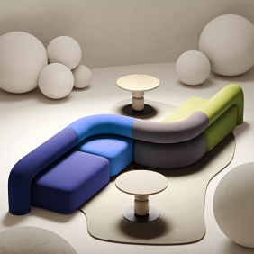 MOSS - banquette modulable