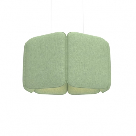 BUZZICHICLE - suspension acoustique ronde