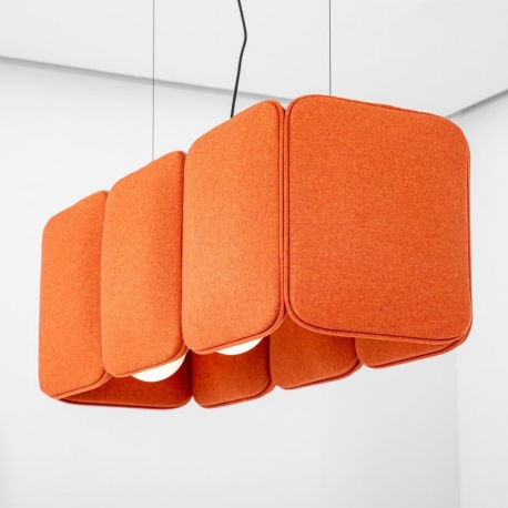 BUZZICHICLE - suspension acoustique ronde