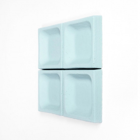 BUZZIREFORM - dalle acoustique en Mycelium (lot de 4)