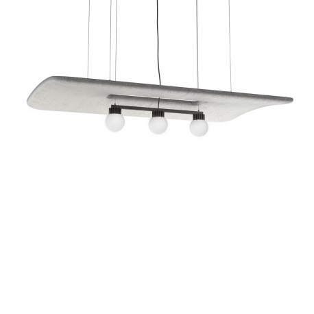 BUZZIZEPP - suspension acoustique globe led