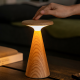 SYLVA - lampe de table tactile en frêne