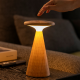 SYLVA - lampe de table tactile en frêne