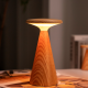 SYLVA - lampe de table tactile en frêne