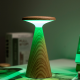 SYLVA - lampe de table tactile en frêne