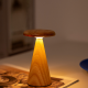 SYLVA - mini lampe de table tactile en noyer