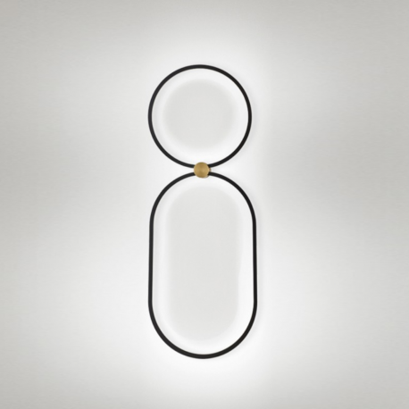 NONAME APR2 - applique led H81 cm