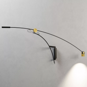 NINO SBRACCIO - applique déportée orientable