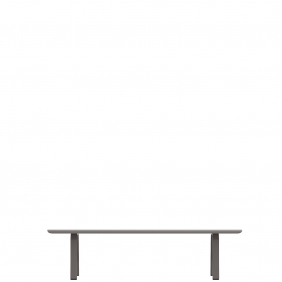 BEN - banc métal 2 places