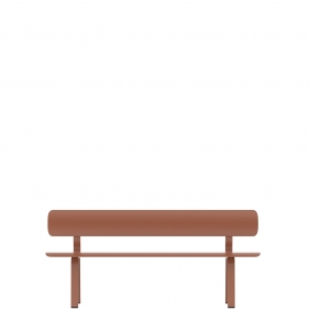 BEN - banc avec dossier 2 places