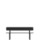 BEN - banc avec dossier 2 places