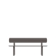 BEN - banc avec dossier 2 places