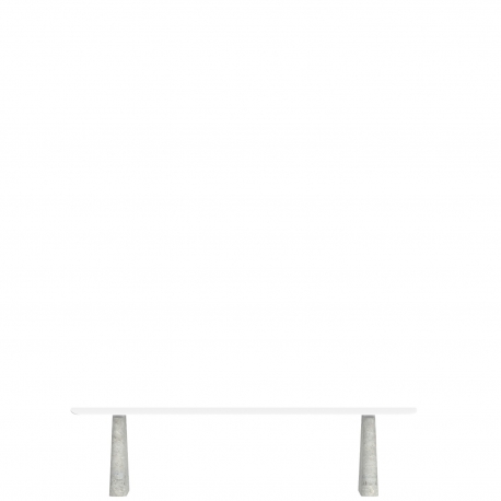 BEN - banc métal et ciment 2 places