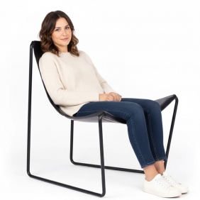 APELLE - fauteuil en cuir