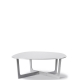 INSULA EJ 190 - table basse 72 x 76 x H 30 cm