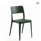 NENE - chaise en polypropylène (lot de 2)