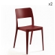 NENE - chaise en polypropylène (lot de 2)