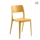 NENE - chaise en polypropylène (lot de 2)