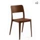 NENE - chaise en polypropylène (lot de 2)