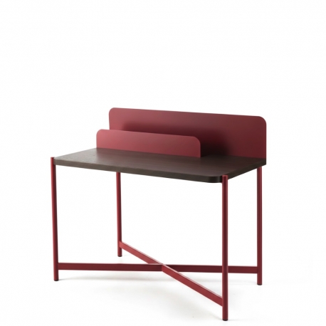 ACCADEMY - bureau en chêne fumé 116 x 63 cm