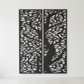 DIVIDO TREE - deux panneaux acoustiques