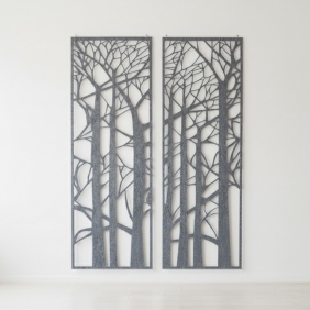 DIVIDO BIRCH - deux panneaux acoustiques